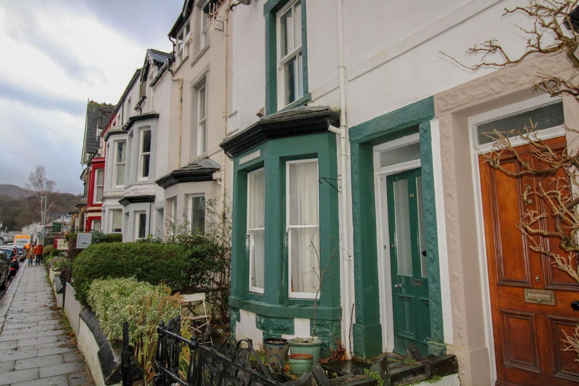 Carlton Cottage Keswick Keswick  Kültér fotó